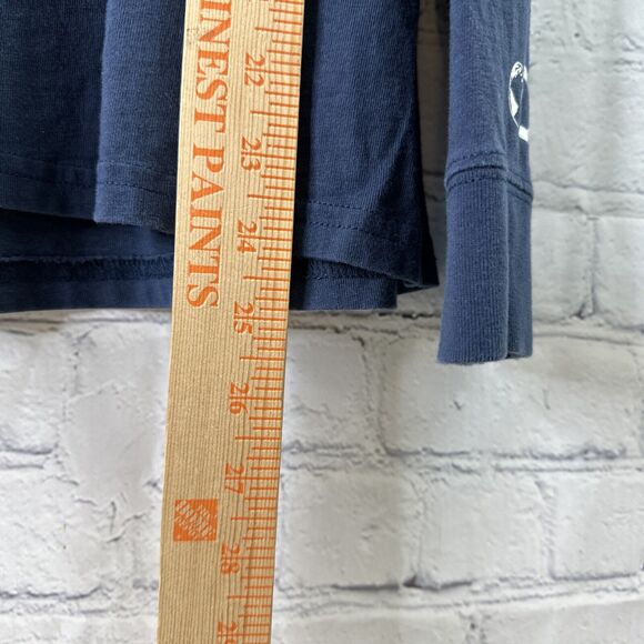 Discovery Channel Shark Week Shirt Vineyard‎ Vines Unisex XXS & XS Blue Crewneck - Picture 6 of 14